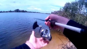 Рыбалка. Ловля судака с берега на спиннинг. Zemex Solid PRO тестирование на водоёме