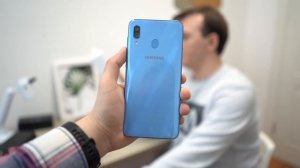 Что за Samsung Galaxy A30 (2019)? Быстрый обзор / QUKE.RU /