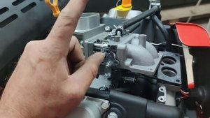 Мотор болотоход MAX Motor loncin 35 л.с, распаковка, настройка троса газа, установка на лодку.