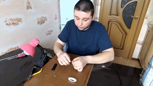 Как подключить выключатель (включатель) для светильника , проходной (БРА) одноклавишный. Схема