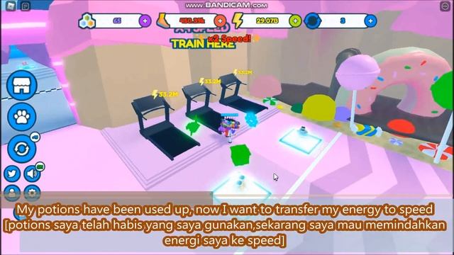 NEW UPDATE CODES [✨x2 Speed!✨] Speedman Simulator ROBLOX | August 25, 2021 смотреть онлайн