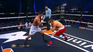 Бокс Заруба Мирзамухаммад Хикматуллаев vs Виктор Вежливцев 20.02.2021