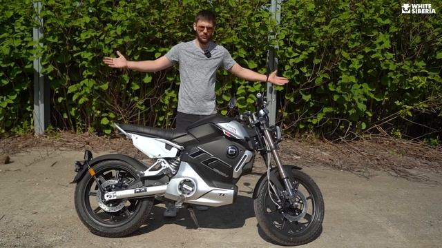 ЛУЧШИЙ ЭЛЕКТРОМОТОЦИКЛ СОВРЕМЕННОСТИ! Super Soco TC-MAX смотреть онлайн