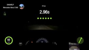 Mercedes W204 1.6 stage 2 204 Л/С разгон 0- 100
