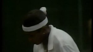 1990 Wimbledon Semifinal Graf vs Garrison  (2/2)