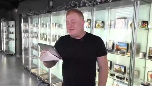 Фабрика росписи миниатюр в Федоскино