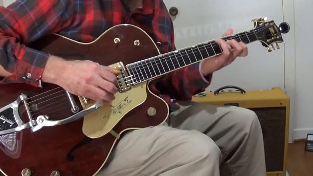 MAH00002 San Antonio Stroll by David Gibson- Chet Atkins Style смотреть онлайн