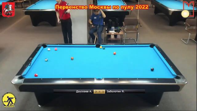 Final А. Дзускаев (A.Dzuskaev) - Я. Заболотин(Y.Zabolotin) Чемпионат Москвы среди юниоров U17 10bal смотреть онлайн