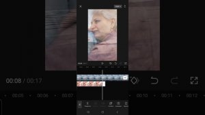 Capcut. Наложение и функция склейки.