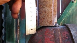 Мангал коптильня гриль печь из газового баллона