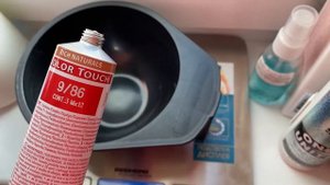 Окрашивание волос без желтизны ??холодный блонд!!!! Личный опыт ❤️