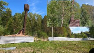 Снос водонапорной башни