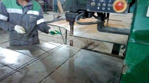 Точечная сварка кладочной сетки на дорожные плиты ПДН