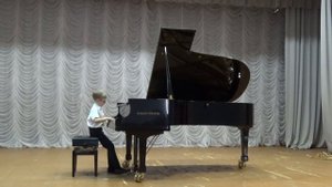 Волков Эмиль. П.И. Чайковский. Колыбельная песнь в бурю.