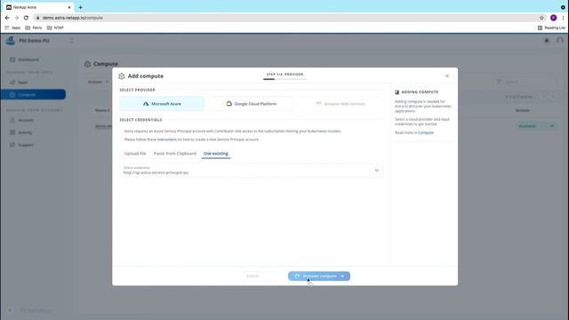 Astra Control on Azure Kubernetes Service смотреть онлайн