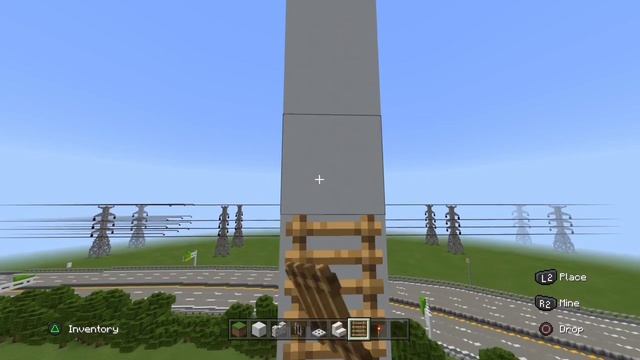 Minecraft - Let's Build A Cell/Radio Tower! смотреть онлайн