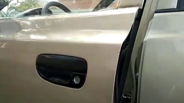 Как открыть Акцент без ключей за 30 сек через водительскую дверь