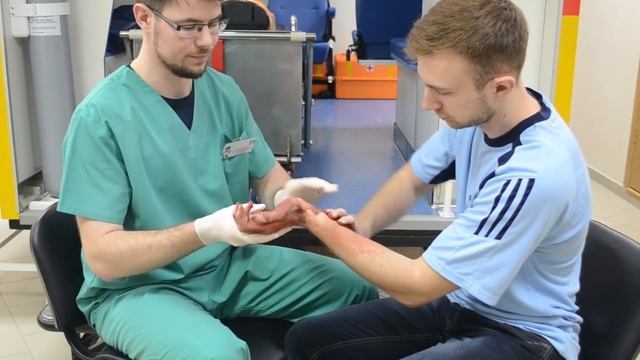 Методы остановки венозного кровотечения 4.mp4 смотреть онлайн