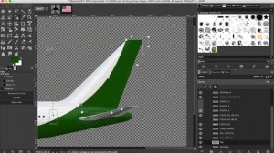 How to make a livery using GIMP