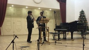 Poulenc F. Sonata for clarinet and bassoon