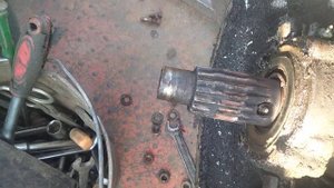 Нива СК-5м устала разбор системы сцепления на комбайне Нива СК-5м