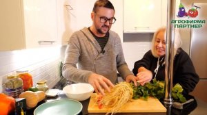 НЕОБЫЧНОЕ БЛЮДО ИЗ КОРНЕВОГО СЕЛЬДЕРЕЯ