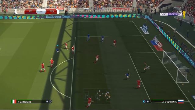Italia vs Russia | World Cup edition "Smoke Patch X20" (PC) | PES 2018 смотреть онлайн