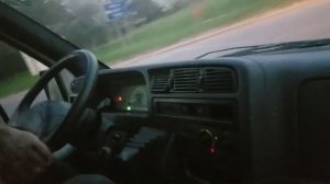 Тест-драйв Fiat Dukato 2.5 diesel 1999г 201000 км