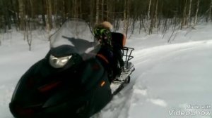 Толкач балтмоторс, мотособаки пахус и барсик, снегоход тайга-патруль на выходных покатушках!