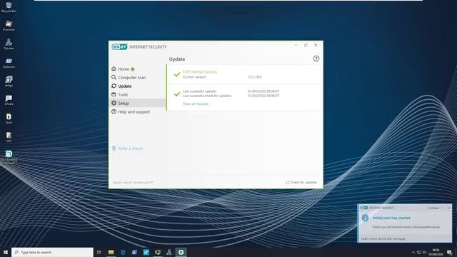 ESET Internet Security vs Ransomware смотреть онлайн