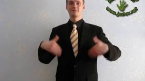Привет (Русский Жестовый Язык)