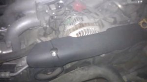 SUBARU IMPREZA 2008г GH2/EL15 выход из строя ГУР! запуск на холодную