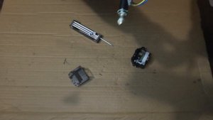 BMW - 7 series ( Е65/66 ) Ручка переключения дворников. Что внутри ? Как разобрать ?