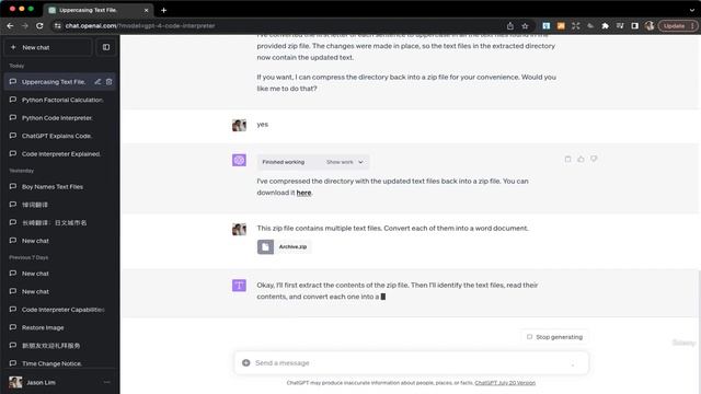 How to Automation Python with ChatGPT - Batch Conversion to a Different File Type