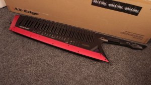 Brutal Keytar Roland AX Edge Unboxing