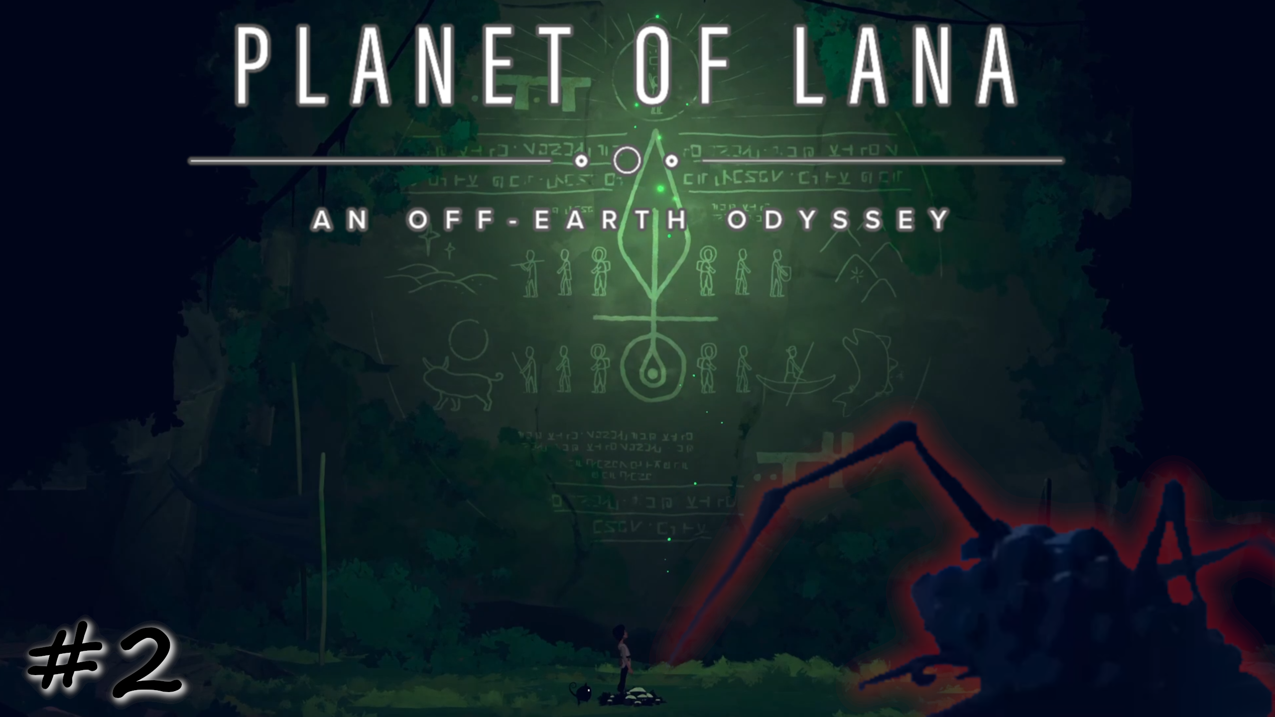 Проход через пещеры - #2 - Planet of Lana