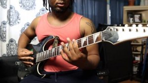Joyo Dark Flame Metal Demo