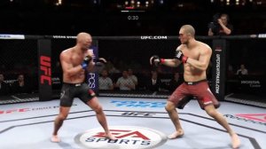 UFC 3 КАРЬЕРА Жорж Сен-Пьер ЧАСТЬ #4