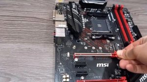 Обзор материнской платы MSI B450 GAMING PLUS MAX