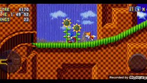 Sonic Mania Plus android геймплей и установку ссылка на игру в комментариях