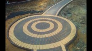 Укладка брусчатки Лесобаза.рф