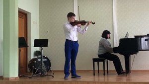 Ария в старинном стиле. Мари. Зубенко Руслан