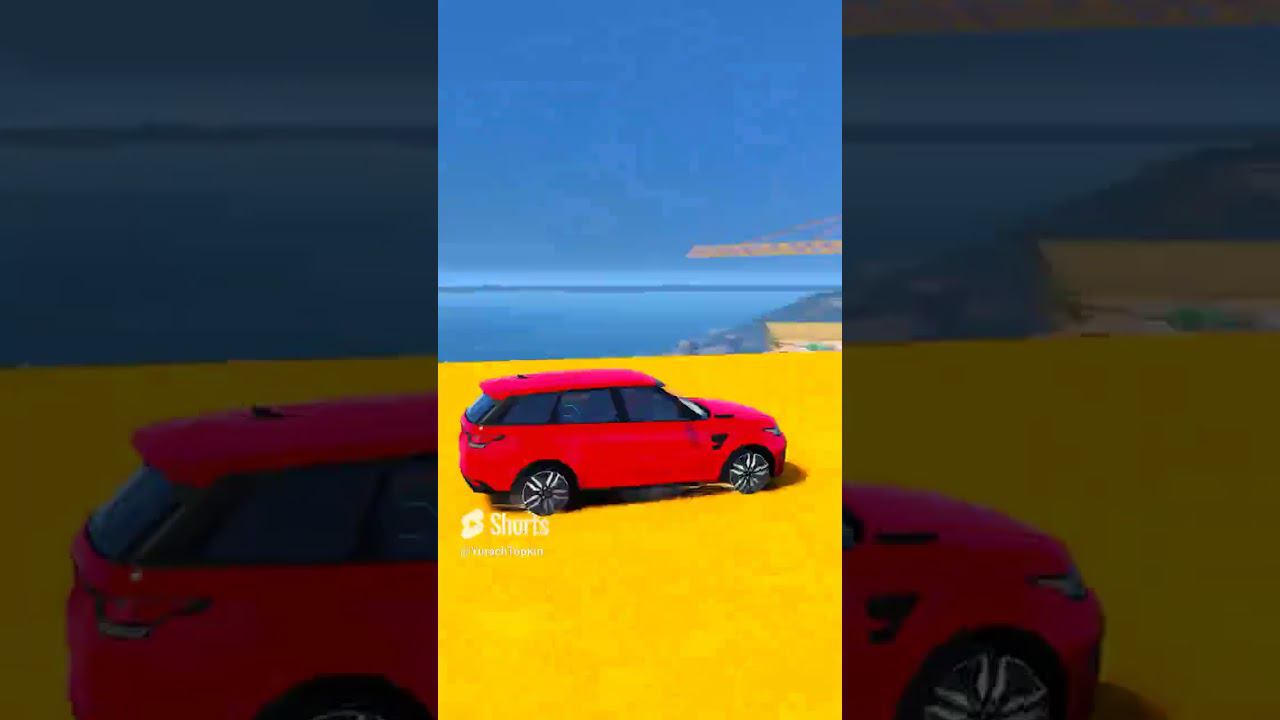 КАКАЯ ЧИТ ТАЧКА БЕЗ КОЛЕС ПРОСКОЛЬЗИТ ДАЛЬШЕ ВСЕХ ПО ЛЬДУ? ГОНИ СКОЛЬЗИ В ГТА 5! #shorts смотреть онлайн