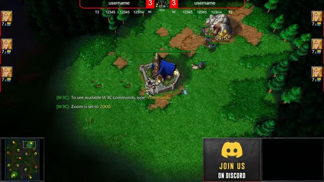 WC3 - [NE] Moon vs Fortitude [HU] - Playday 4 - Doubi Ancient of Wonders Race War 2024 смотреть онлайн