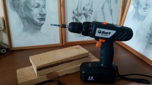 Шуруповерт от сети 220В.Переделываем старый BORT.