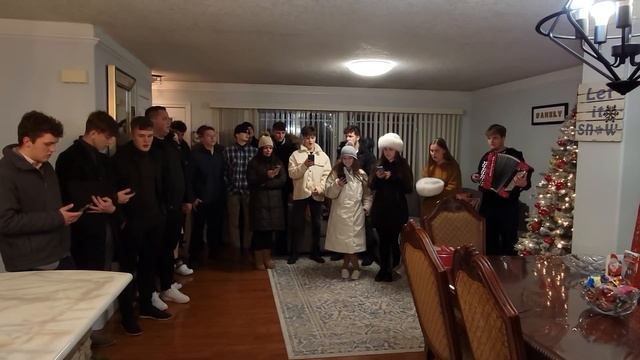 РОЖДЕСТВЕНСКИЕ КОЛЯДКИ/ПОЗДРАВЛЕНИЕ НА РОЖДЕСТВО/