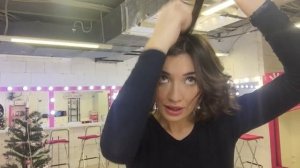 Прическа за 5 минут для каре