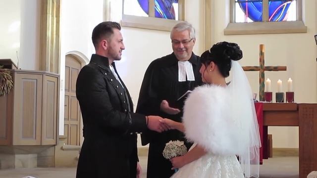 Свадьба. Венчание в церкви. 1 часть. Vlog 31.10.2015 смотреть онлайн