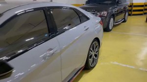 Забрали Avante 2.0 N-Line у официального дилера.