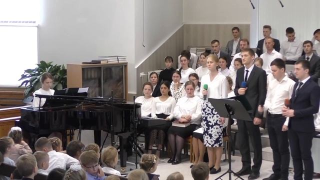 Прости меня Господь | Христианское пение | г.Барнаул | МСЦ ЕХБ смотреть онлайн